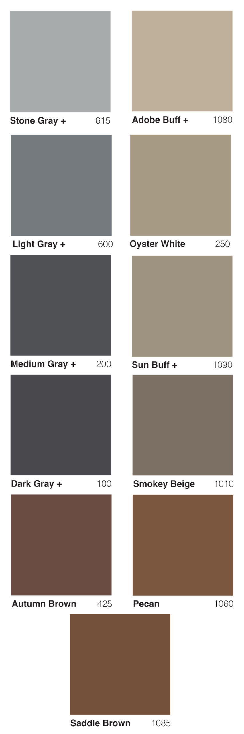 ColorPallete2 Landscape curbing color Pallet