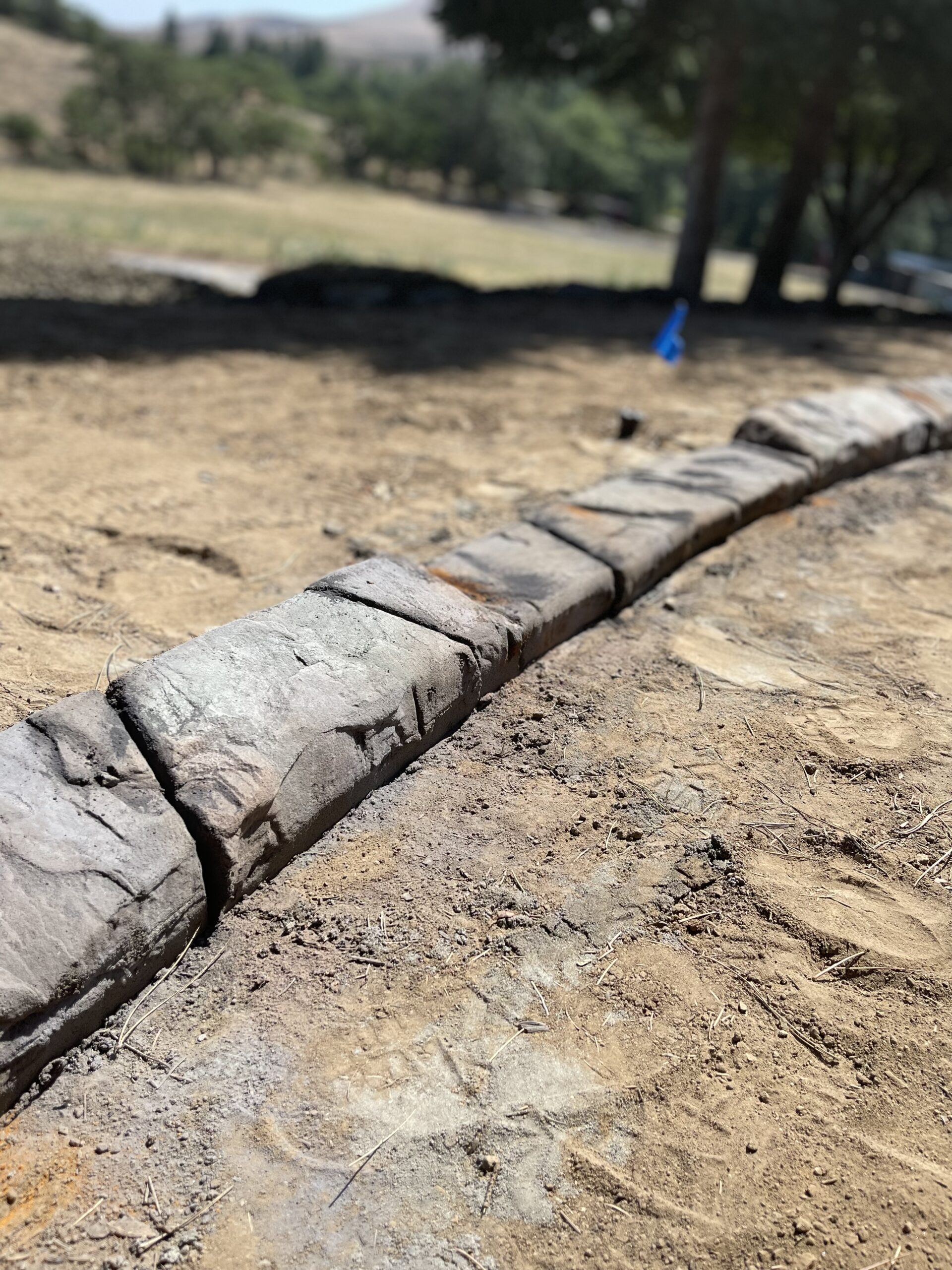 EvergreenSlateCurbing